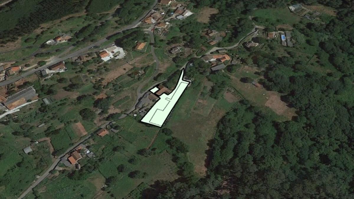 Land for sale in Moaña, Pontevedra photo 1
