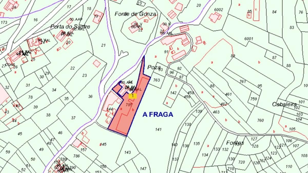 Land for sale in Moaña, Pontevedra photo 2