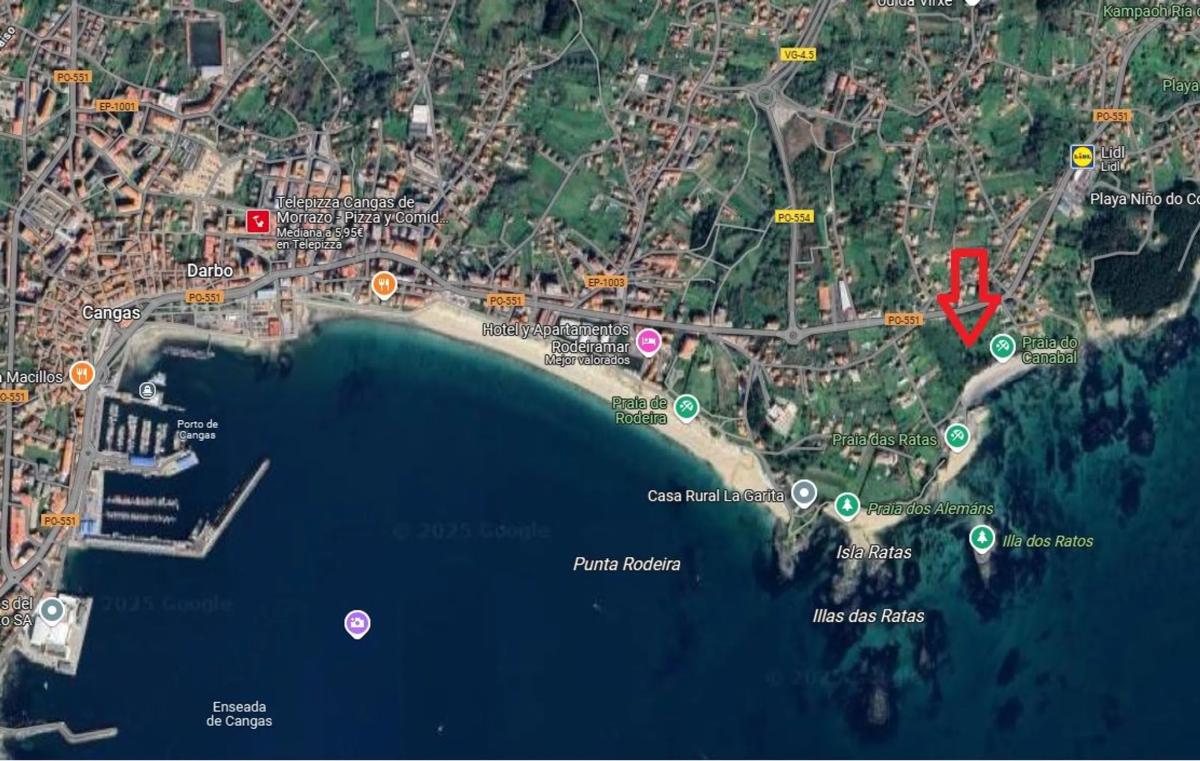 Terreno en venta en Cangas, Pontevedra photo 3