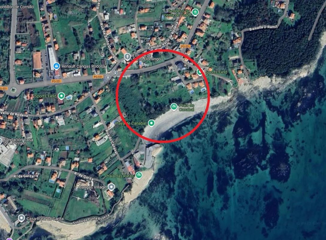 Terreno en venta en Cangas, Pontevedra photo 4