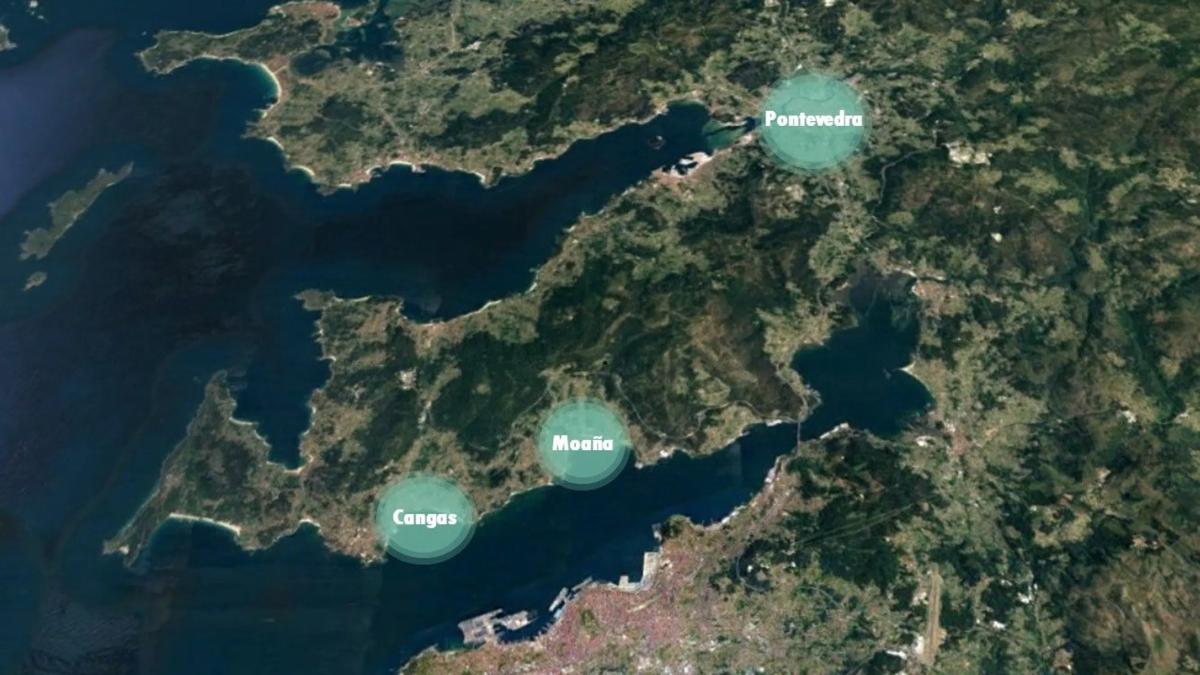 Land for sale in Moaña, Pontevedra photo 5