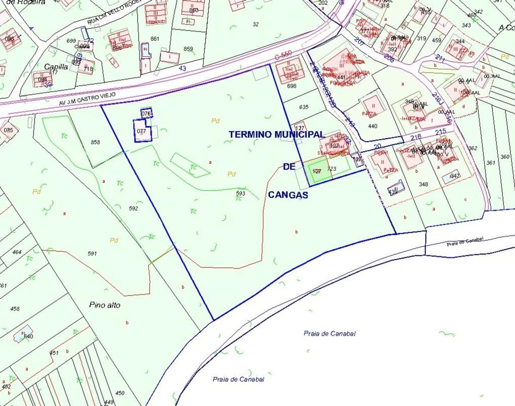 Terreno en venta en Cangas, Pontevedra photo 5