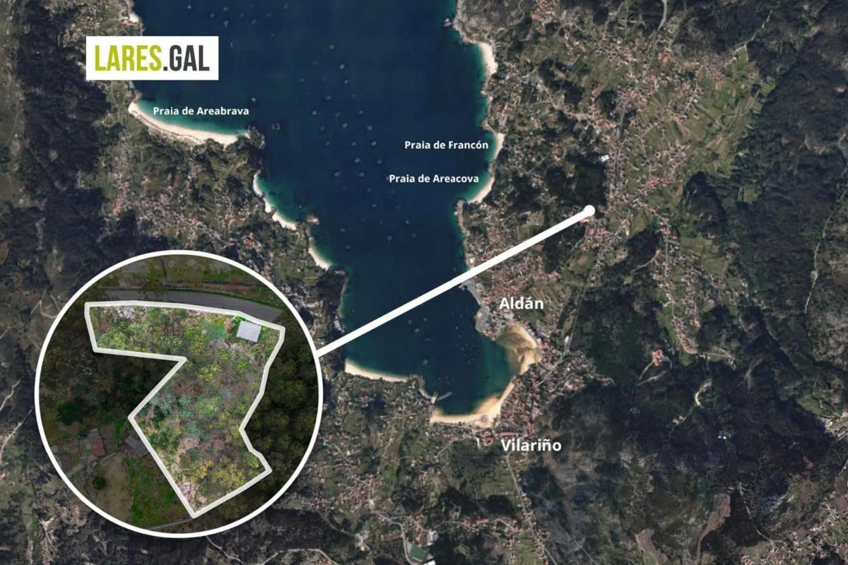 Terreno en venta en Cangas, Pontevedra photo 2