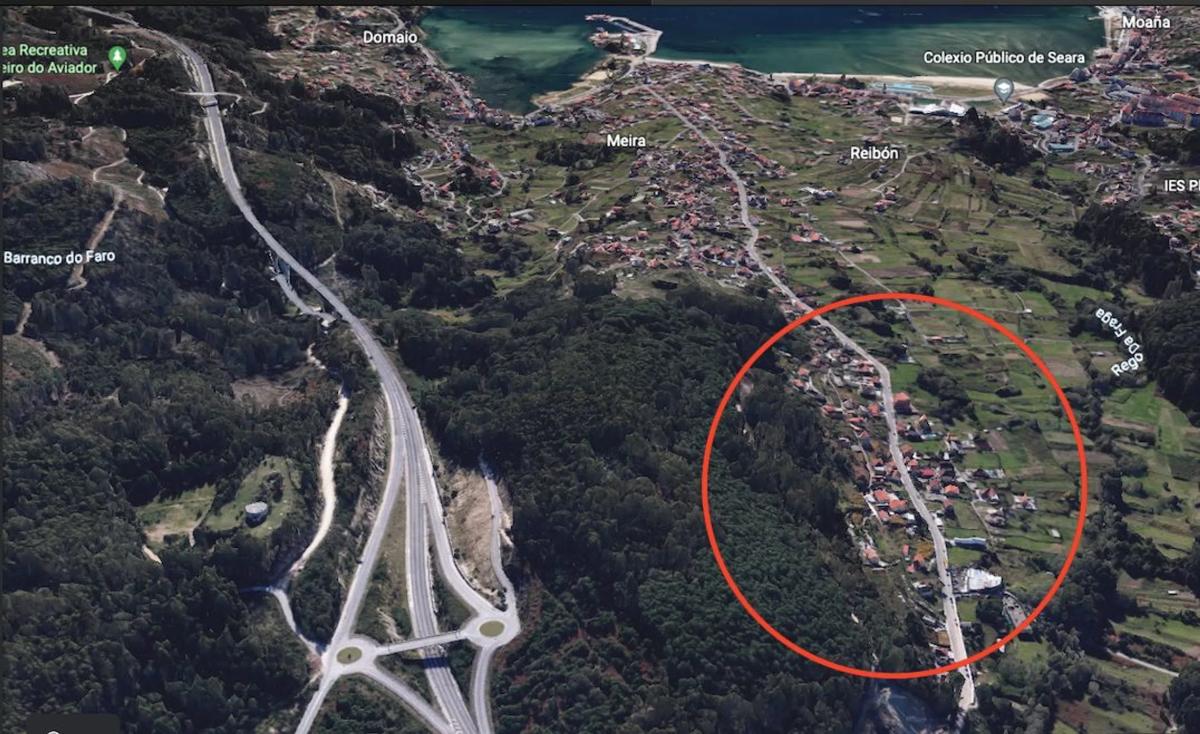 Działka na sprzedaż w Moaña, Pontevedra photo 1