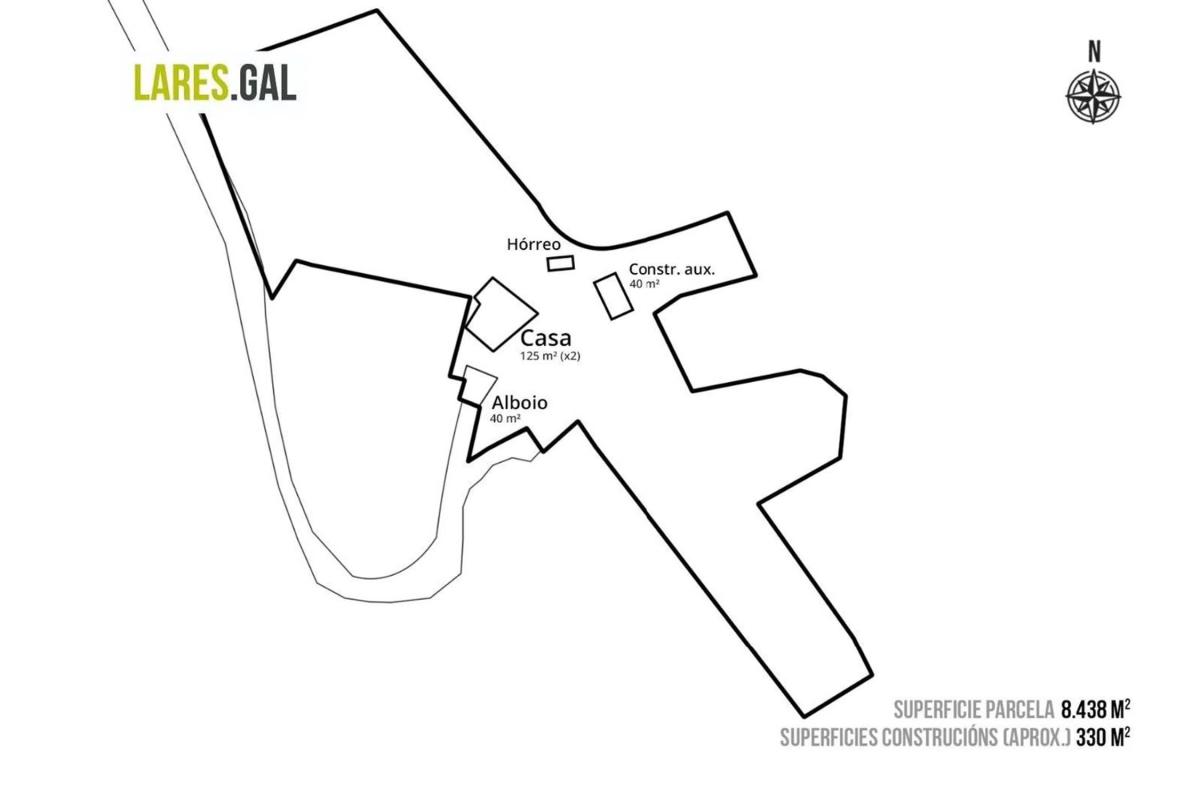Land for sale in Marin, Pontevedra photo 1