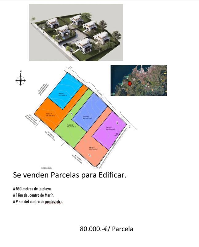 Land for sale in Marin, Pontevedra photo 1