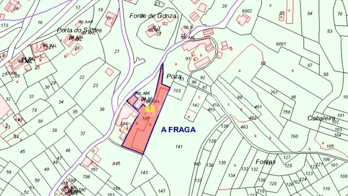 Land for sale in Moaña, Pontevedra photo 4