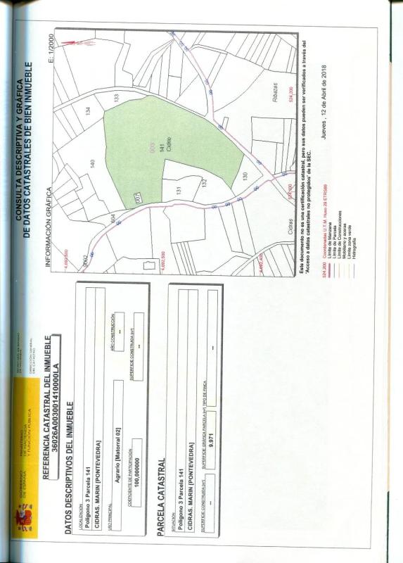 Terreno en venta en Marin, Pontevedra photo 3