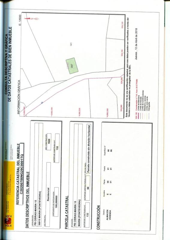 Terreno en venta en Marin, Pontevedra photo 4