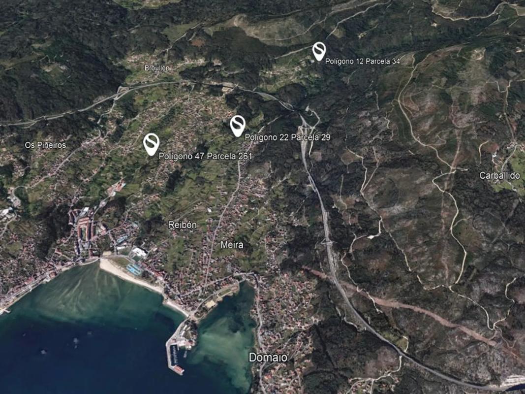 Land for sale in Moaña, Pontevedra photo 2