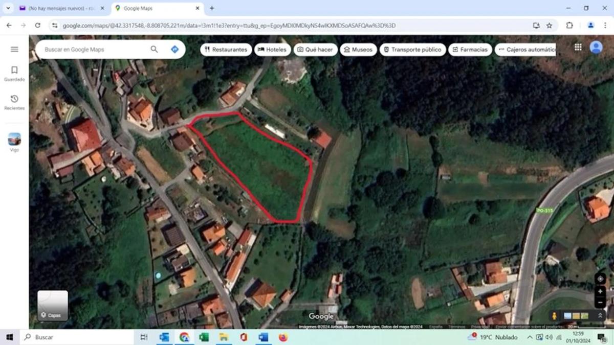 Terreno en venta en Bueu, Pontevedra photo 2