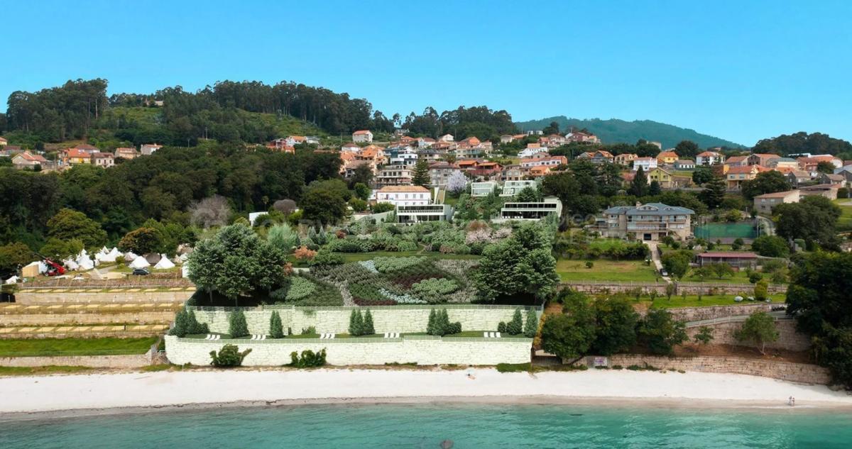Land for sale in Moaña, Pontevedra photo 2