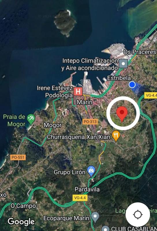 Terreno en venta en Marin, Pontevedra photo 2