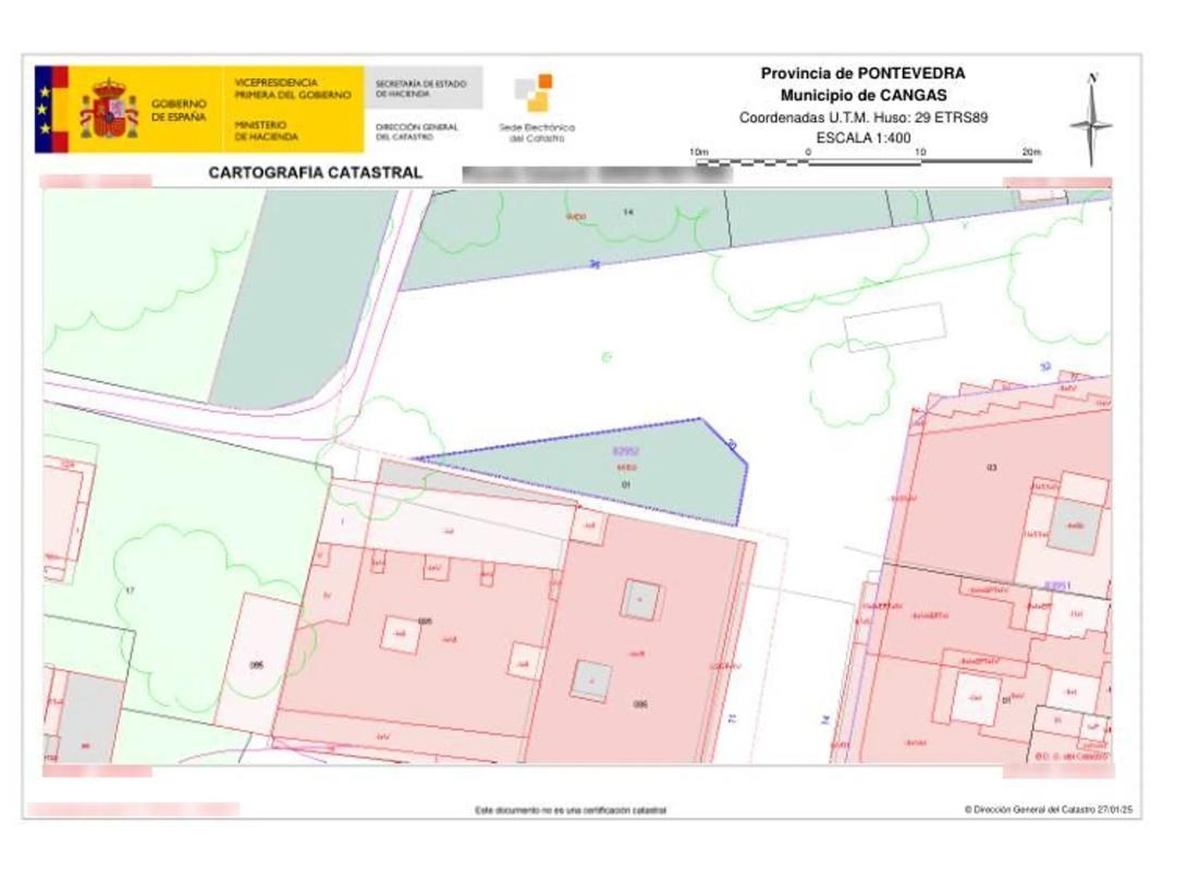 Terreno en venta en Cangas, Pontevedra photo 1