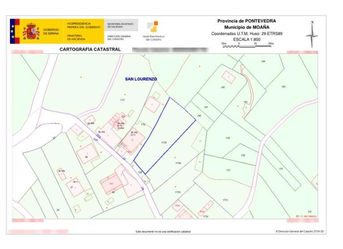 Terreno en venta en Moaña, Pontevedra photo 2