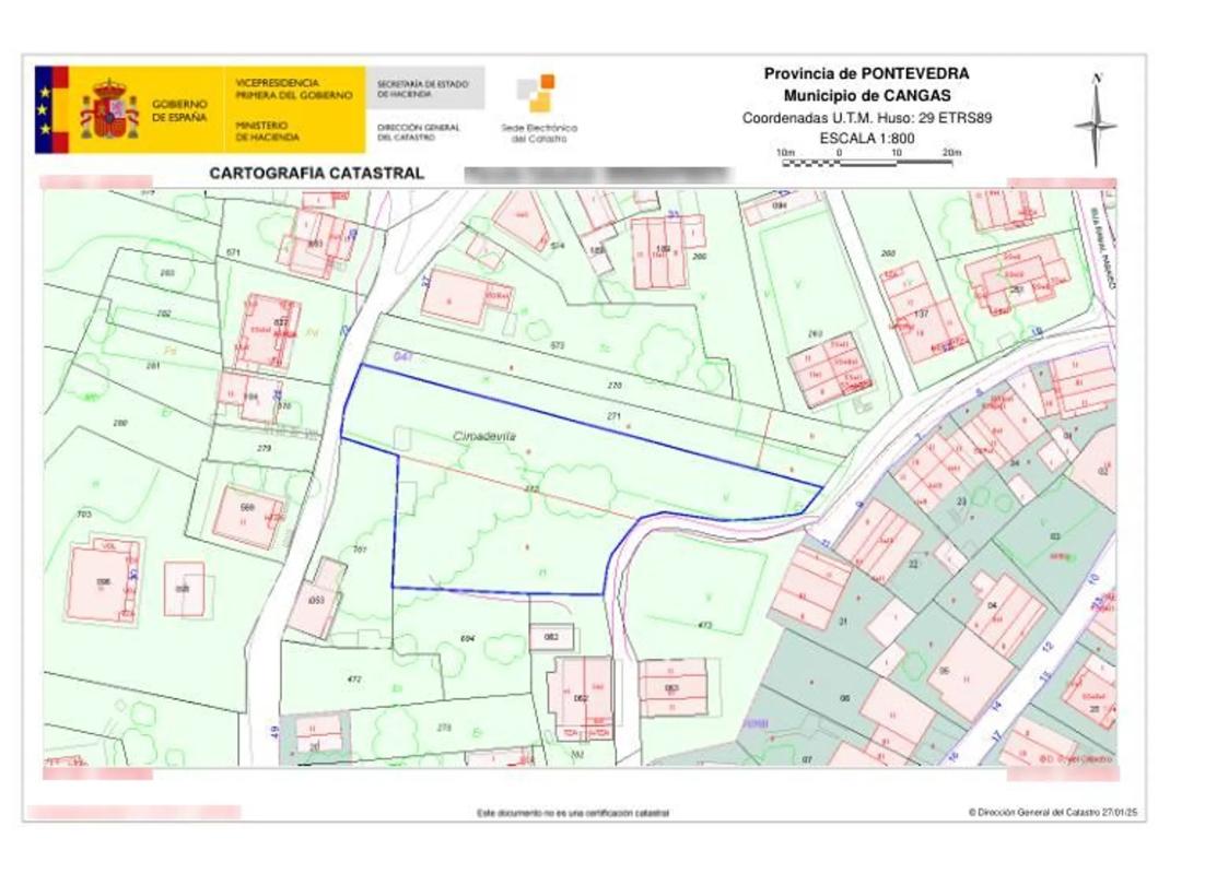 Участок земли на продажу в КанGas, Пontevedra photo 2
