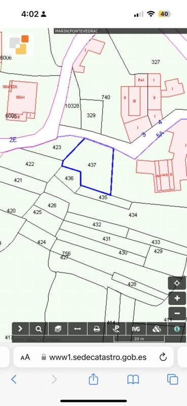 Terreno en venta en Marin, Pontevedra photo 1