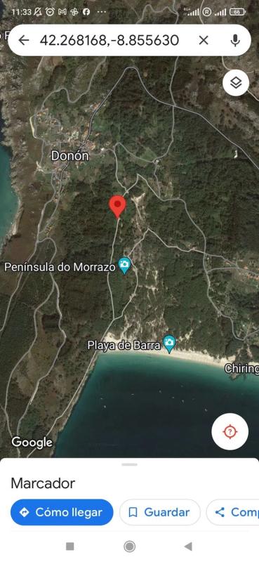 Land for sale in Cangas, Pontevedra photo 1