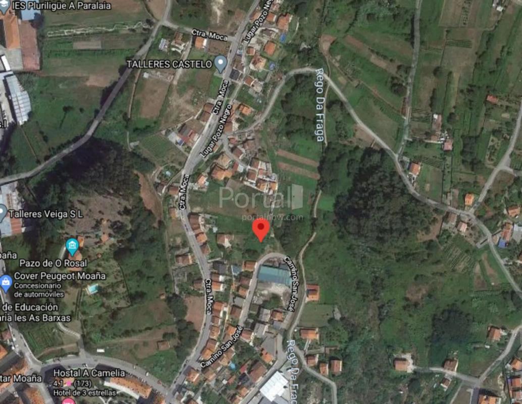Terreno en venta en Moaña, Pontevedra photo 1