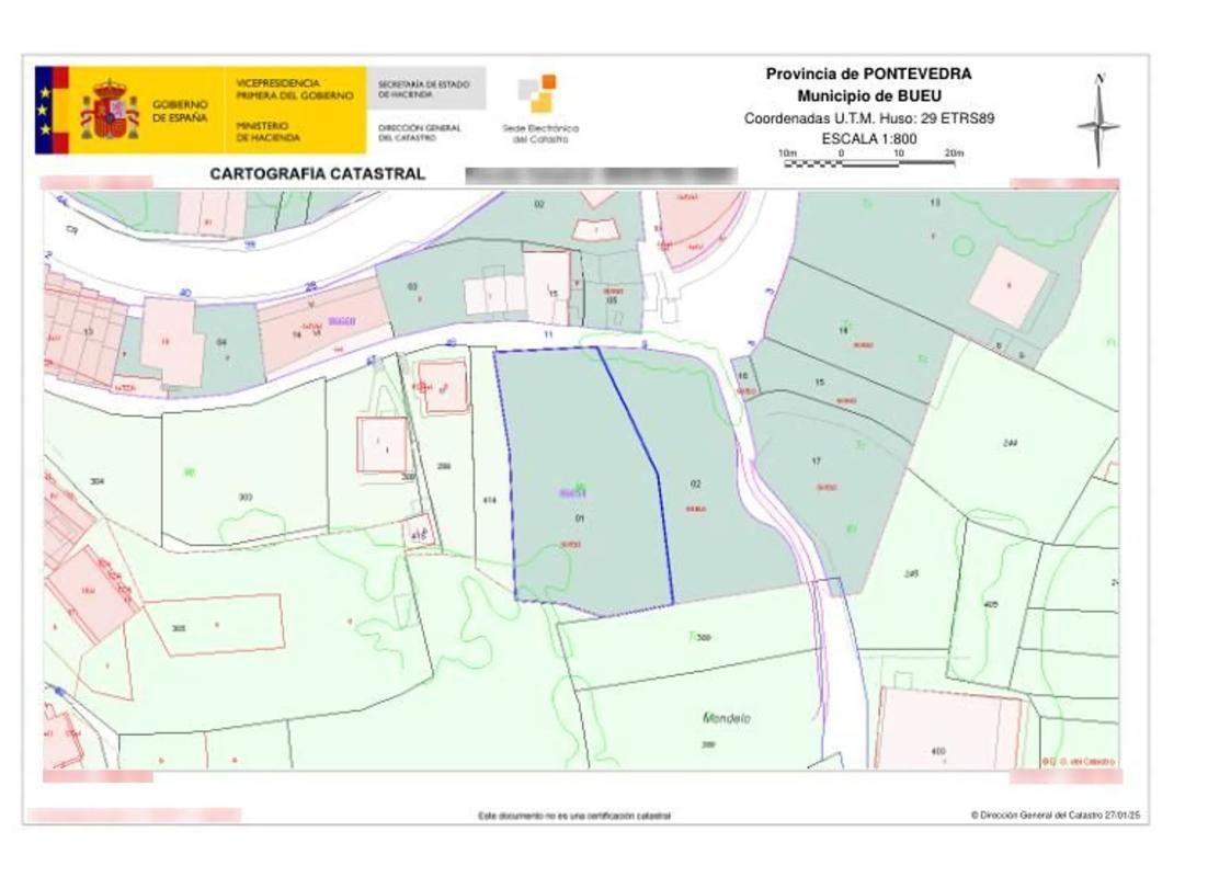 Terreno en venta en Bueu, Pontevedra photo 1