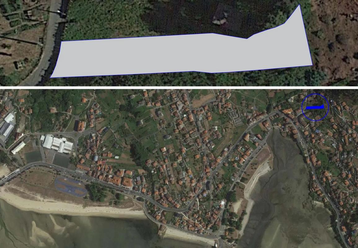 Land for sale in Moaña, Pontevedra photo 1