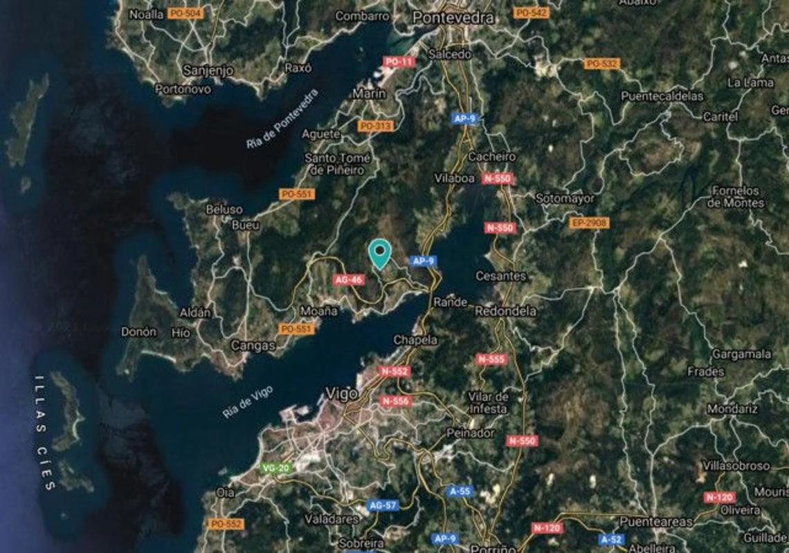 Terreno en venta en Moaña, Pontevedra photo 5