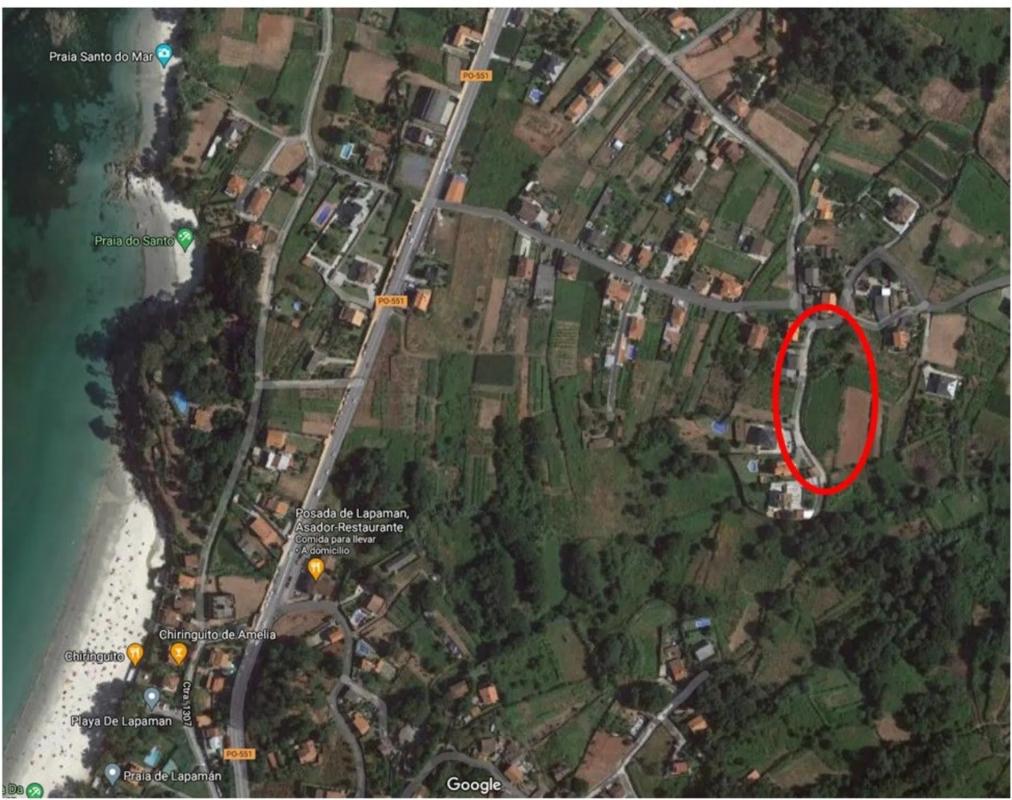Terreno en venta en Marin, Pontevedra photo 1