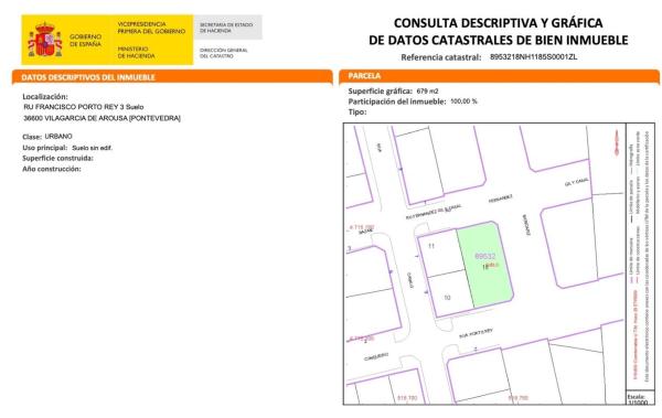 Terreno en calle Francisco Porto Rey, 3 thumbnail 1