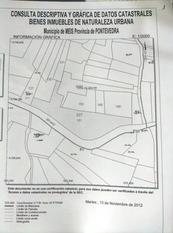 Terreno en Lg Veiga da Vila-Nigueira - Polígono 327 - Parcela 151 s/n photo