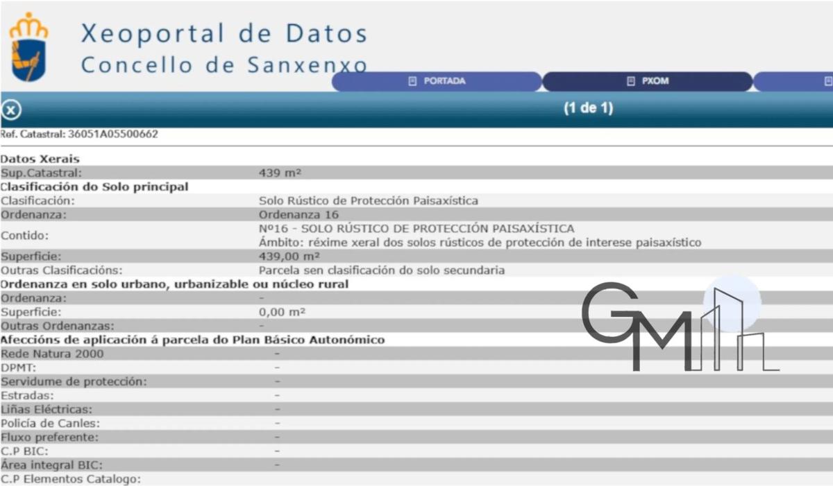 Land for sale in Sanxenxo, Pontevedra photo 5