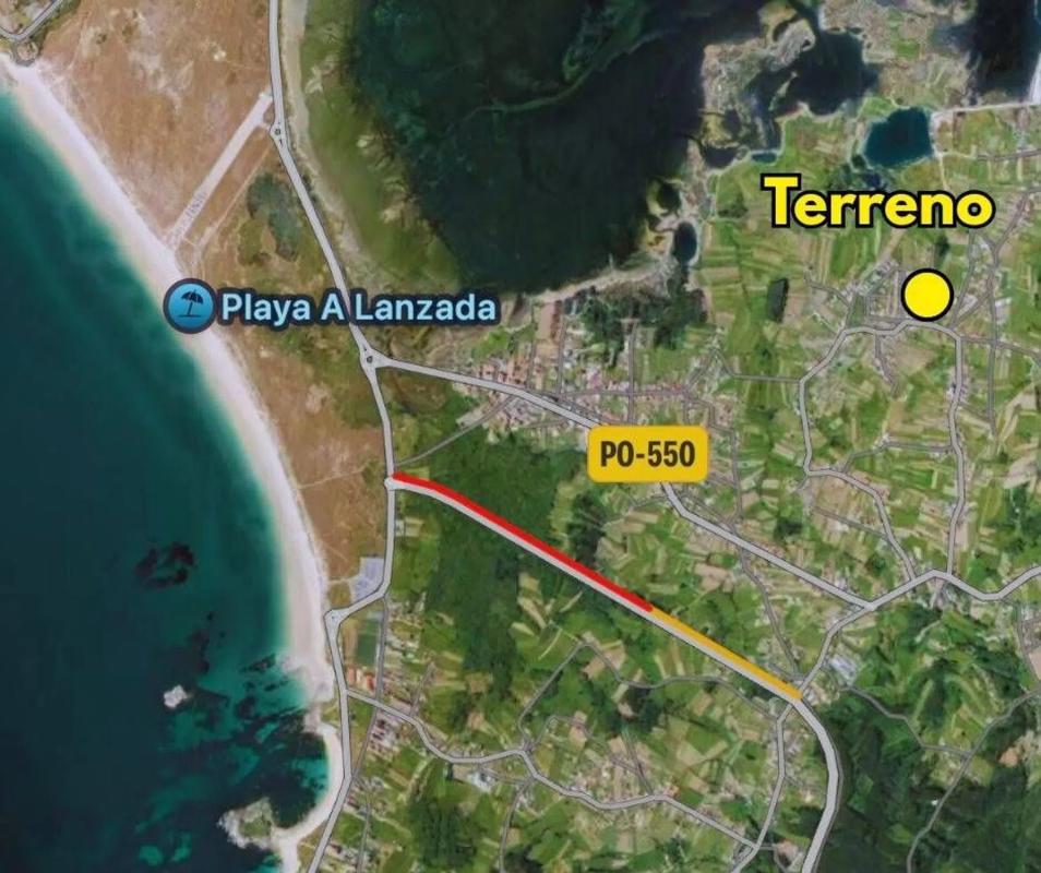 Terreno en venta en Sanxenxo, Pontevedra photo 2