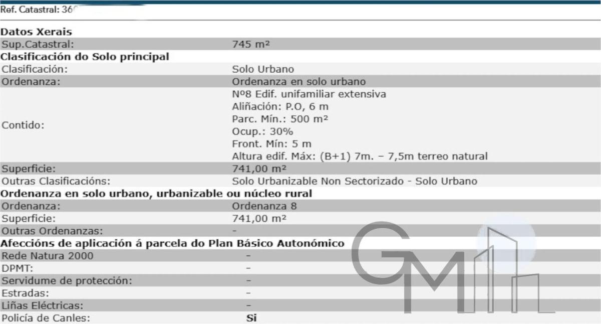 Land for sale in Sanxenxo, Pontevedra photo 4