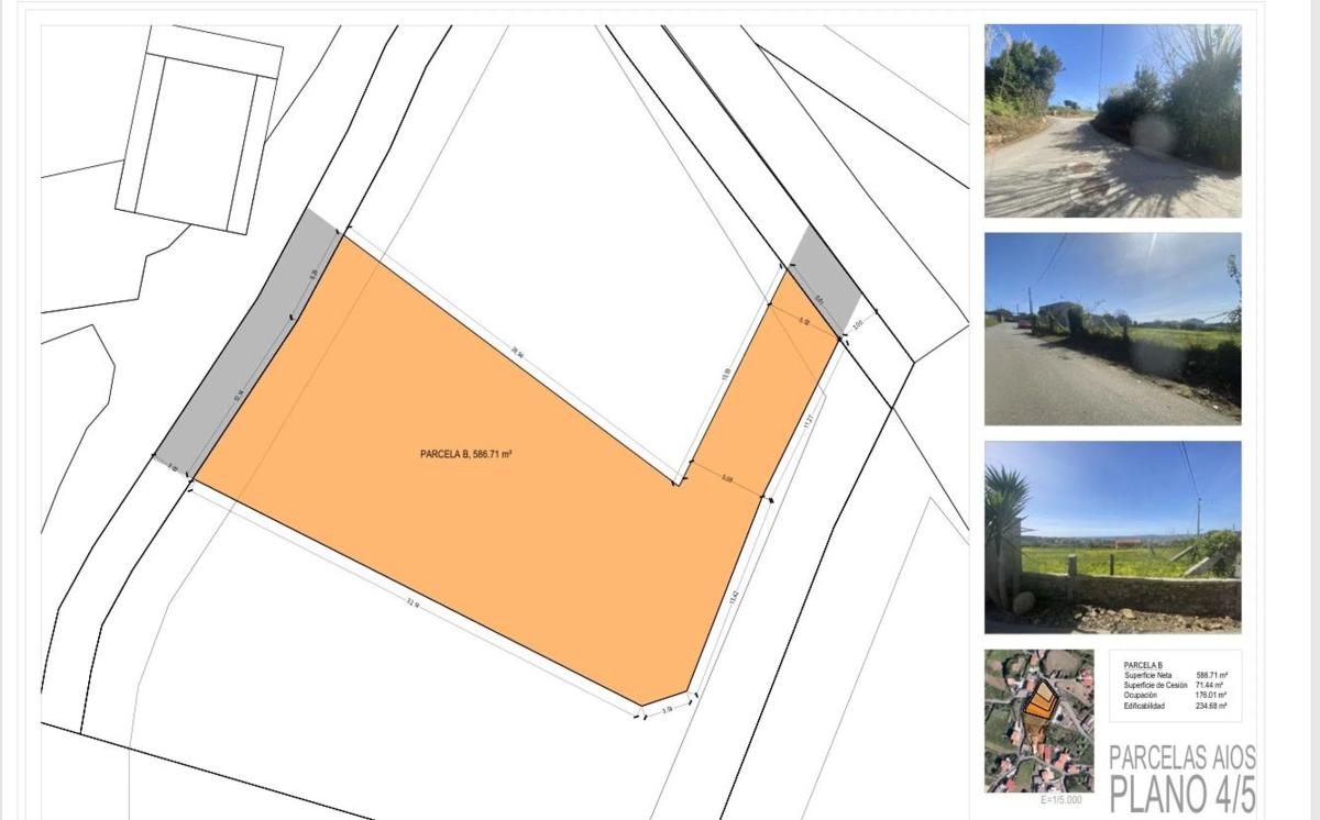 Land for sale in Sanxenxo, Pontevedra photo 1