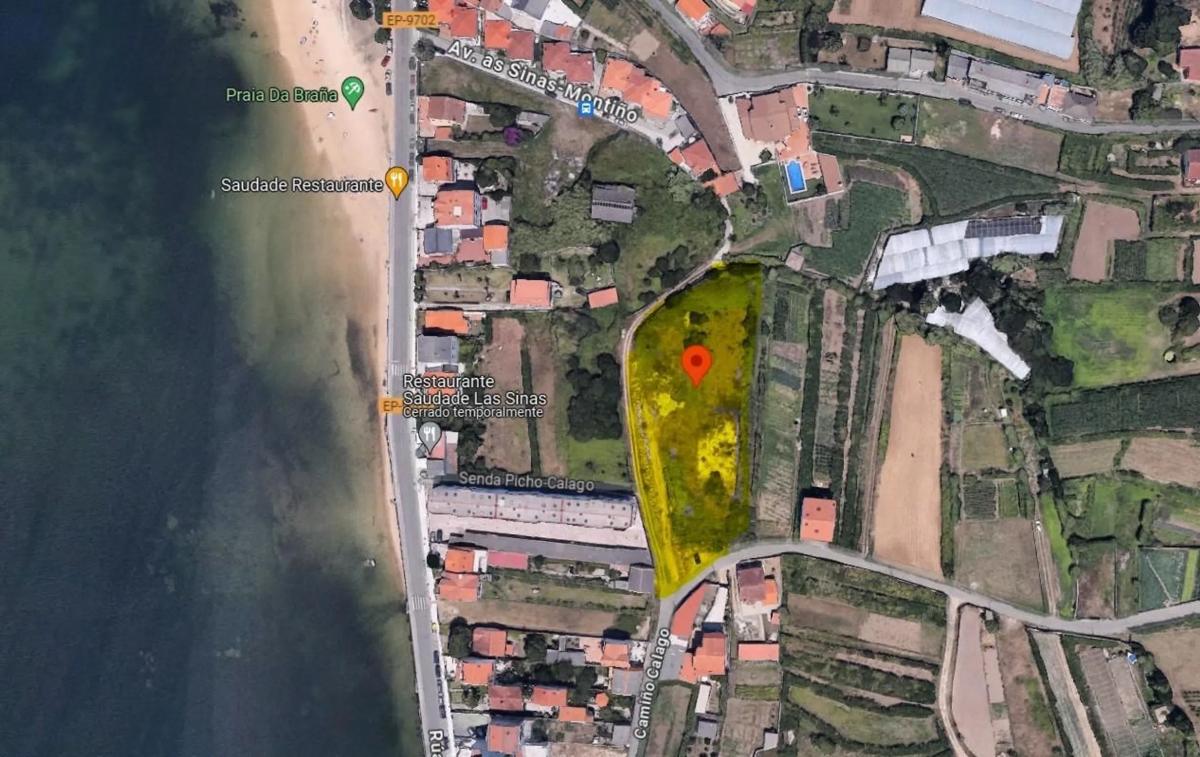 Terreno en venta en Vilanova de Arousa, Pontevedra photo 3