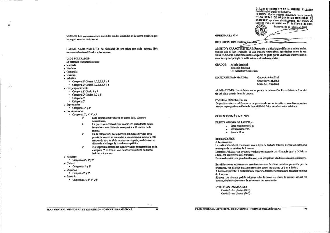 Участок земли на продажу в Санксенхо, Пontevedra photo 2