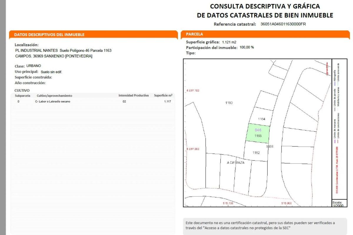 Terreno en venta en Sanxenxo, Pontevedra photo 4