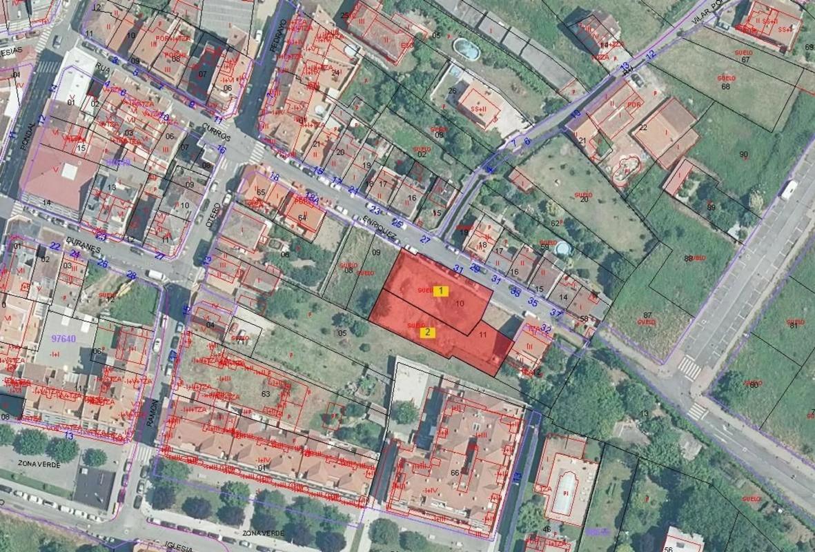 Działka na sprzedaż w Vilagarcía de Arousa, Pontevedra photo 1