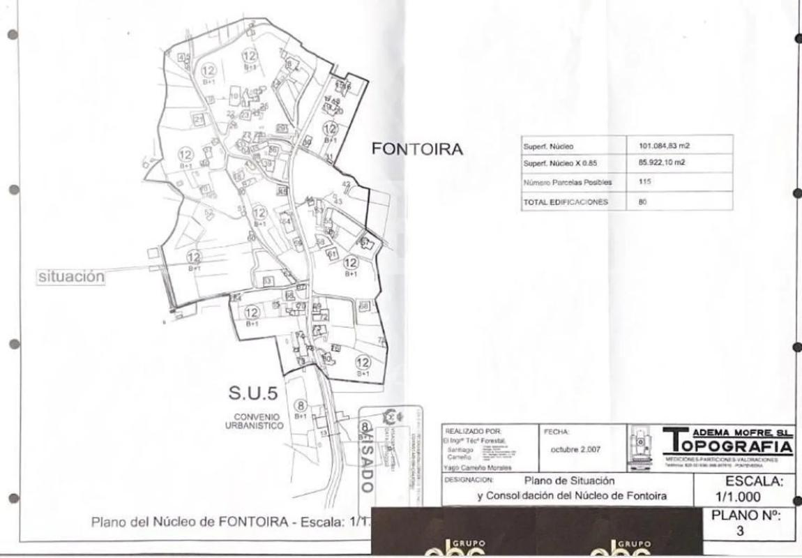 Участок земли на продажу в Санксенхо, Пontevedra photo 3