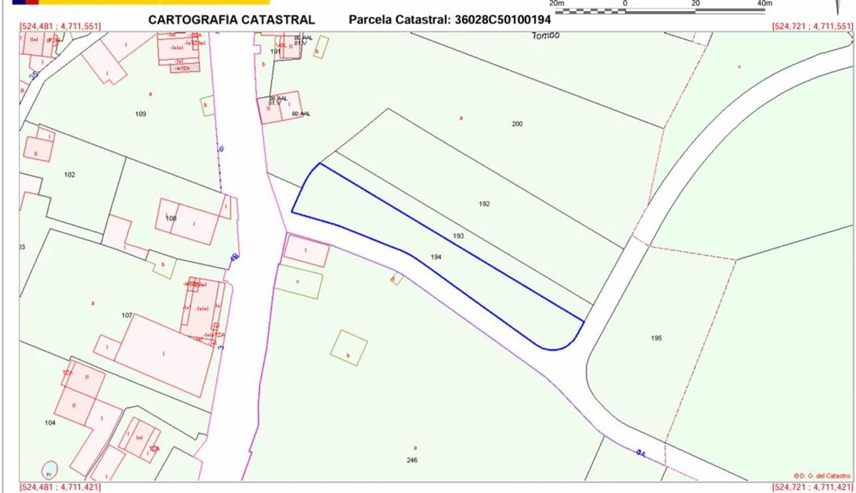 Terreno en venta en Meis, Pontevedra photo 2