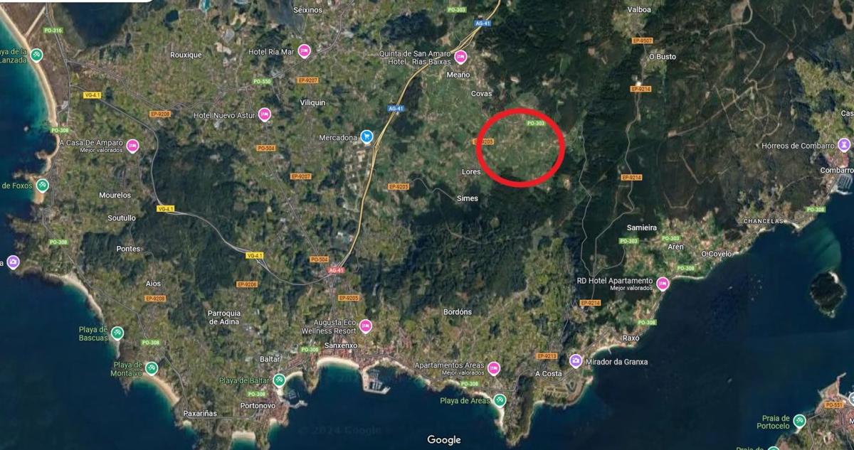 Terreno en venta en Meaño, Pontevedra photo 4