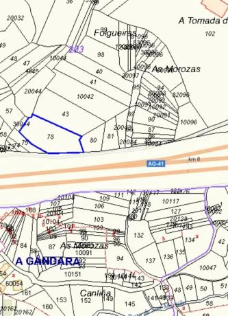 Terreno en via del Salnés km8 - polígono 203, parcela 78 s/n photo 2