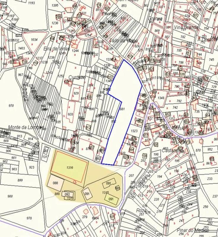 Участок земли на продажу в Вилановa-де-Аруса, Пontevedra photo 1