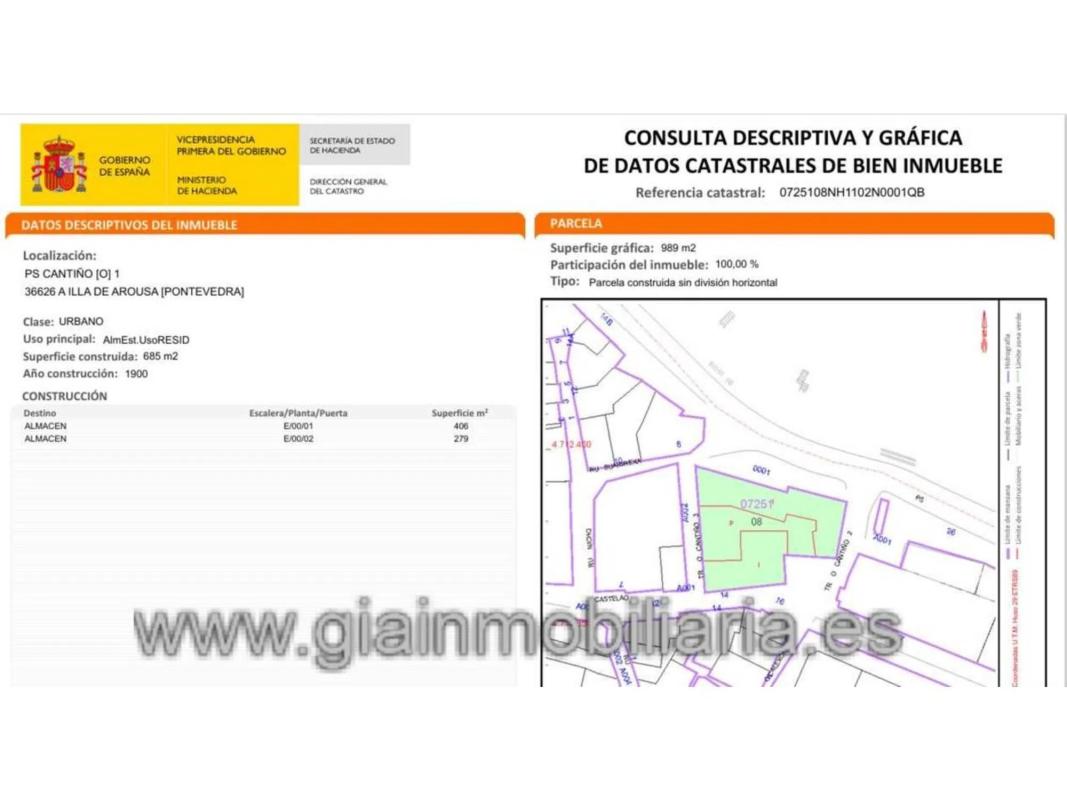 Участок земли на продажу в Илья де Ароуса, Пontevedra photo 2
