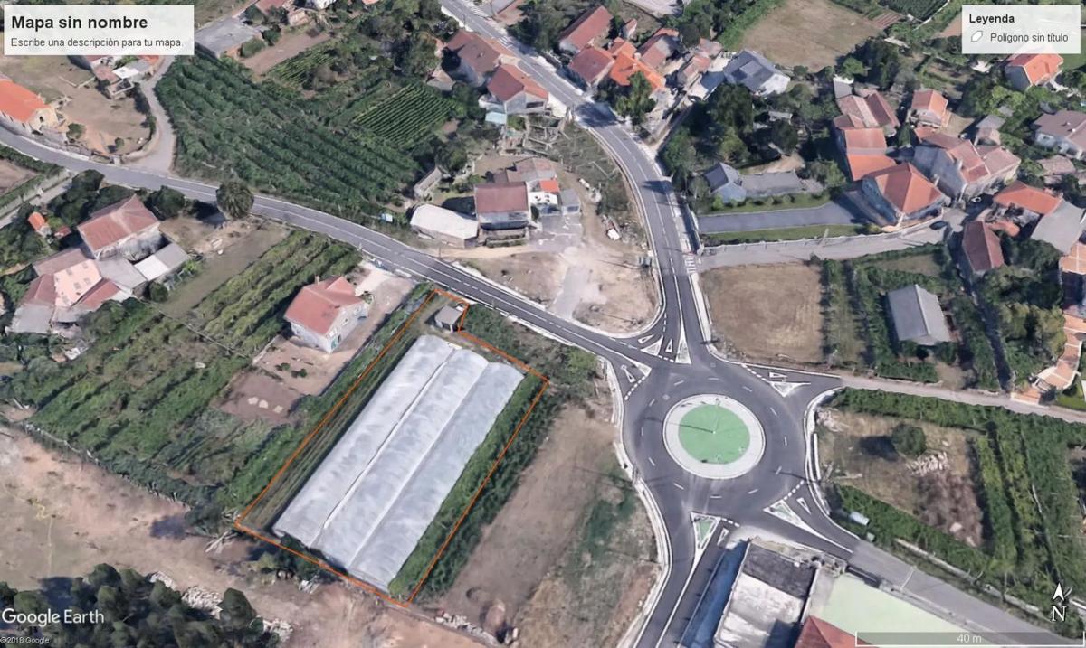 Land for sale in Vilanova de Arousa, Pontevedra photo 1