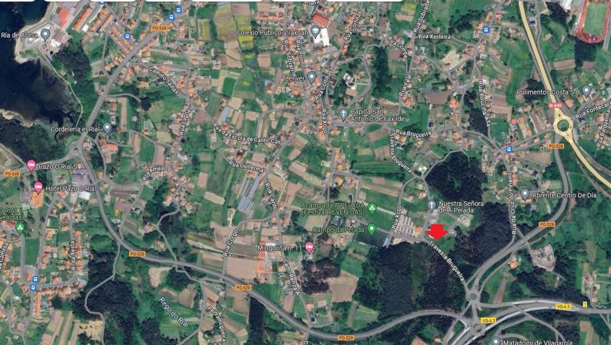 Terreno en venta en Vilagarcía de Arousa, Pontevedra photo 2