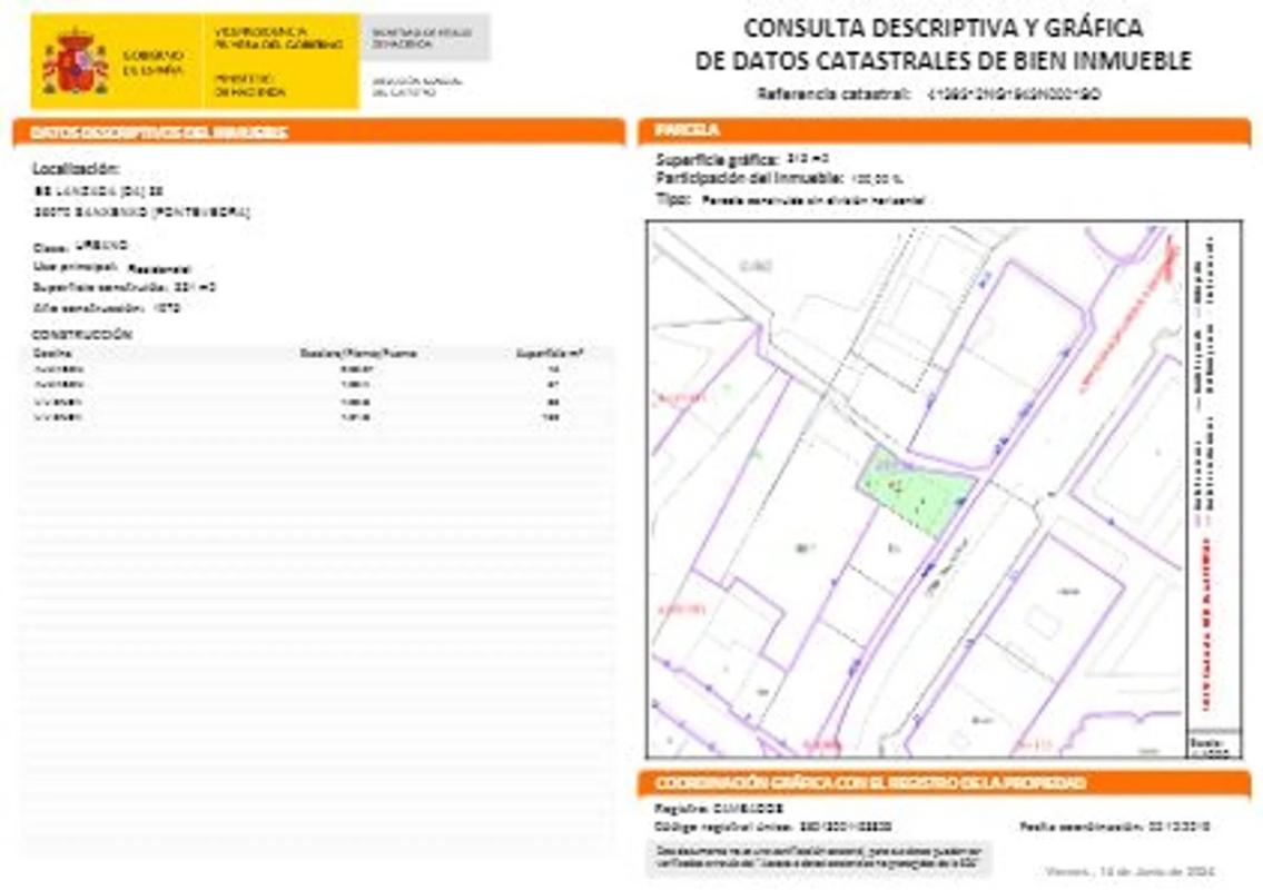 Land for sale in Sanxenxo, Pontevedra photo 1