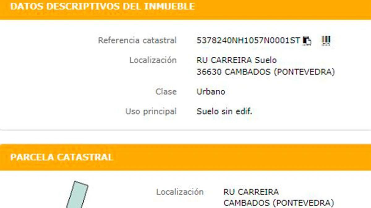 Terreno en venta en Cambados, Pontevedra photo 2