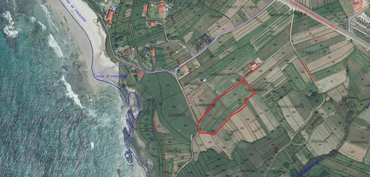 Terreno en venta en Sanxenxo, Pontevedra photo 1