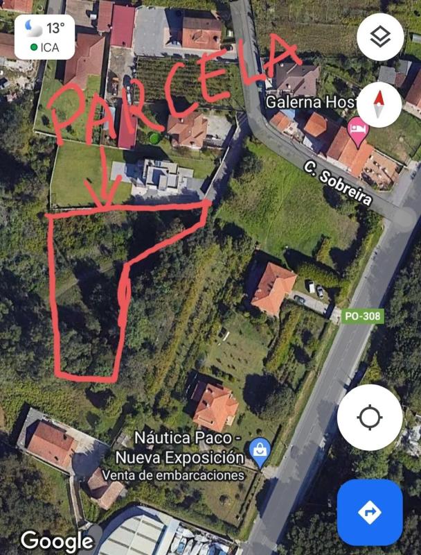 Land for sale in Sanxenxo, Pontevedra photo 1