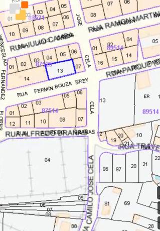 Terreno en calle Fermín Bouza-Brey thumbnail 2